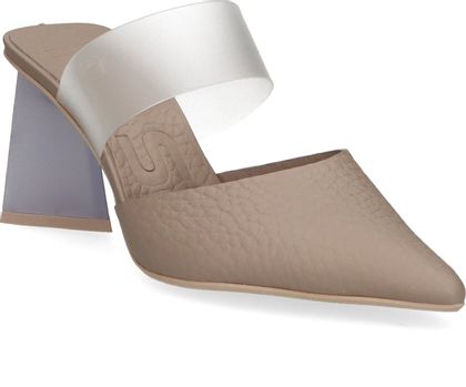 RAS Damen-Pantoletten 181301000010 (Beige)