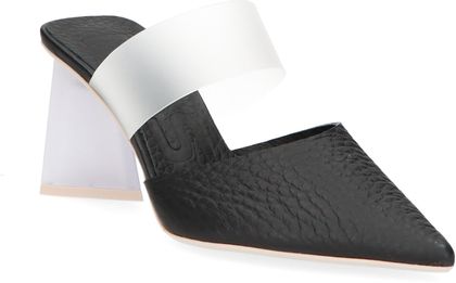 RAS Damen-Pantoletten 181001001980 (Schwarz)