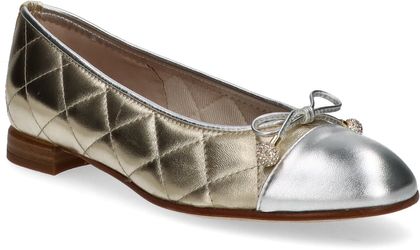 Brunate Damen-Ballerinas 103901000010 (Gold/Silber)