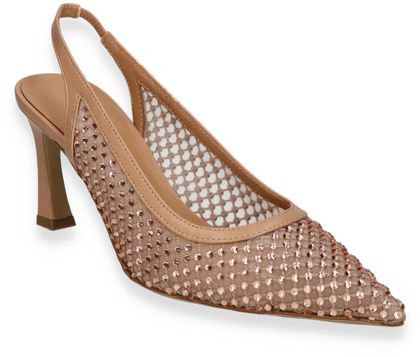 Phillip Hardy Damen-Slingpumps 132307000001 (Beige)