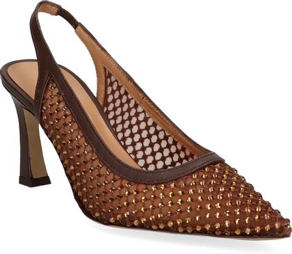 Phillip Hardy Damen-Slingpumps 132207000000 (Braun)