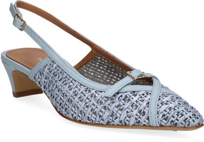 Phillip Hardy Damen-Slingpumps 130147000000 (Blau)