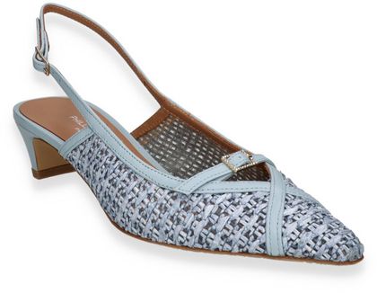 Phillip Hardy Damen-Slingpumps 130147000000 (Blau)