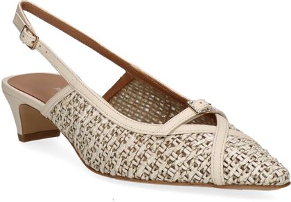Phillip Hardy Damen-Slingpumps 130307000004 (Beige)