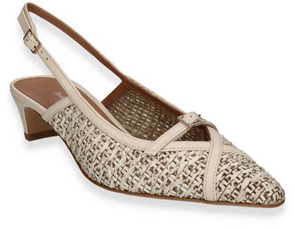 Phillip Hardy Damen-Slingpumps 130307000004 (Beige)