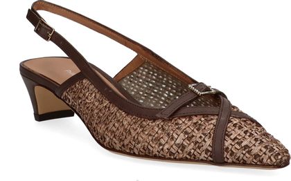 Phillip Hardy Damen-Slingpumps 130207000000 (Braun)