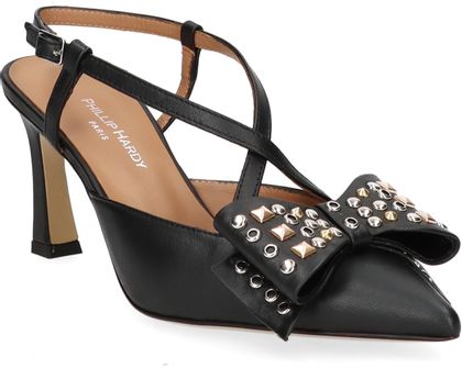 Phillip Hardy Damen-Slingpumps 130001000016 (Schwarz)