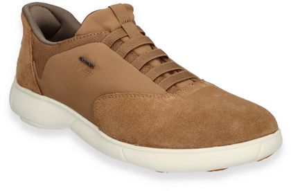 GEOX NEBULA 2.0 PLUS Herren-Sneaker 244222000043 (Cognac)