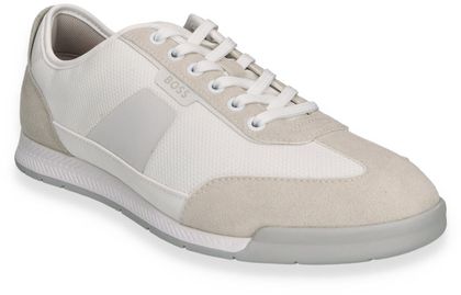 BOSS NITAN Herren-Sneaker 244782000008 (Weiß/Beige)