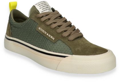 Scotch & Soda WAGGER Herren-Sneaker 244607000002 (Dunkelgrün)