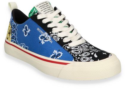 Scotch & Soda WAGGER Herren-Sneaker 244187000005 (Blau/Bunt)