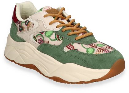 Scotch & Soda CELEST Damen-Sneaker 101682000017 (Grün/Bunt)