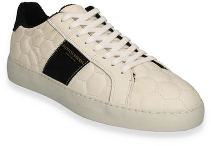 Scotch & Soda PLAKKA Herren-Sneaker 244701000173 (Schwarz/Weiß)