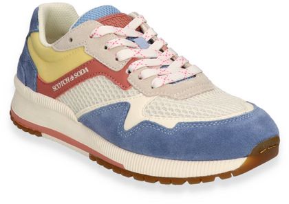Scotch & Soda VIVI Damen-Sneaker 101182000006 (Blau/Bunt)