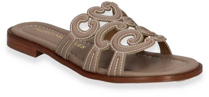 Pedro Miralles Damen-Pantoletten 180221000007 (Taupe)