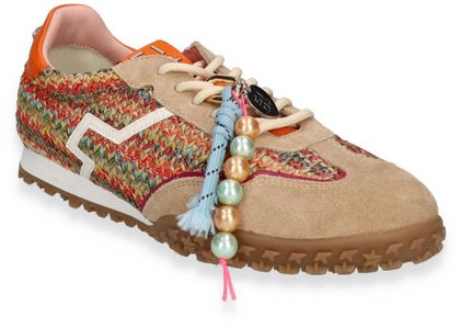 Giove CIELO Damen-Sneaker 101382000070 (Orange/Bunt)