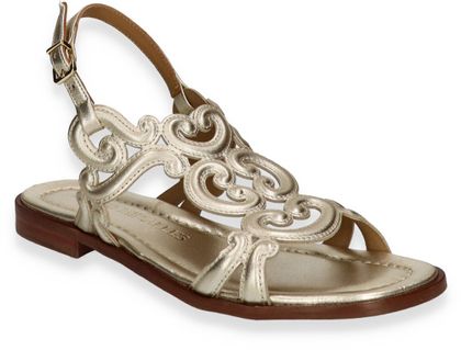 Pedro Miralles Damen-Sandalen 184901000010 (Gold)