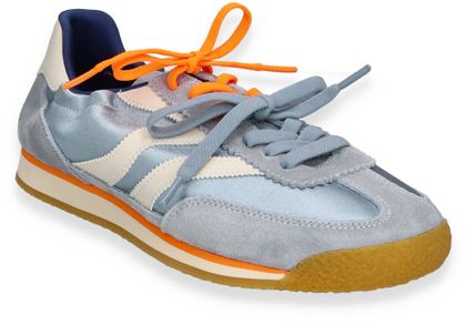 Maripé PURE Damen-Sneaker 101142000053 (Hellblau/Orange)