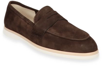 Phillip Hardy ASTI Damen-Slipper 100202000007 (Dunkelbraun)