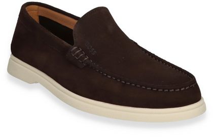 BOSS SIENNE Herren-Slipper 225202000001 (Dunkelbraun)