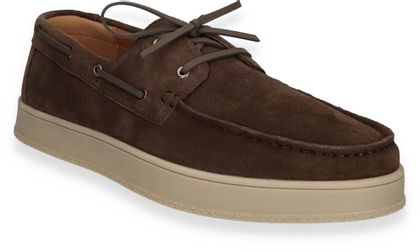 Daniel Kenneth Herren-Bootsschuhe 241202000010 (Dunkelbraun)