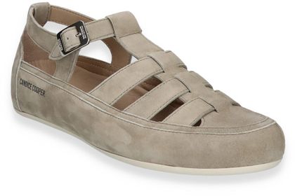 Candice Cooper Damen-Sandalen 184692000000 (Grau/Oliv)
