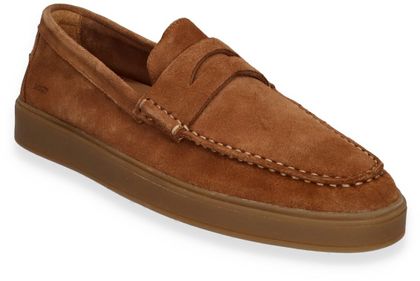 Blackstone Herren-Slipper 241222000005 (Mittelbraun)