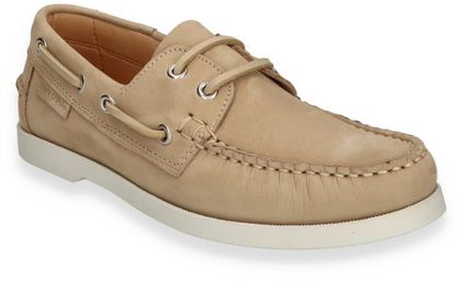 Marc O'Polo Damen-Bootsschuhe 101302000158 (Beige)