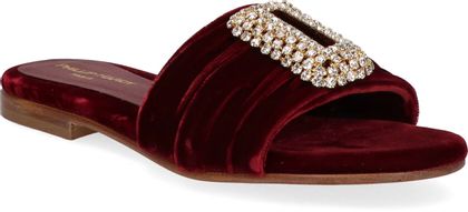 Phillip Hardy Damen-Pantoletten 180297000000 (Bordeaux)