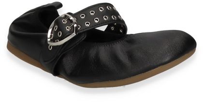 Blauer JOY Damen-Ballerinas 103001000042 (Schwarz)