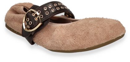 Blauer JOY Damen-Ballerinas 103592000014 (Beige)