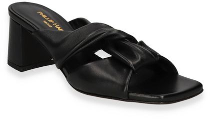 Phillip Hardy Damen-Pantoletten 181001000008 (Schwarz)