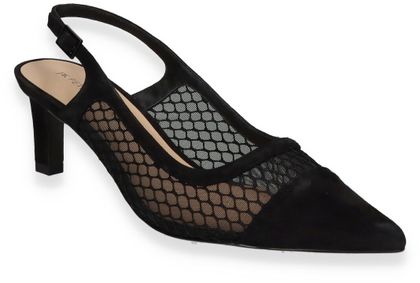 Peter Kaiser Damen-Slingpumps 131002000001 (Schwarz)