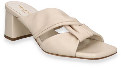Phillip Hardy Damen-Pantoletten 181301000004 (Beige)
