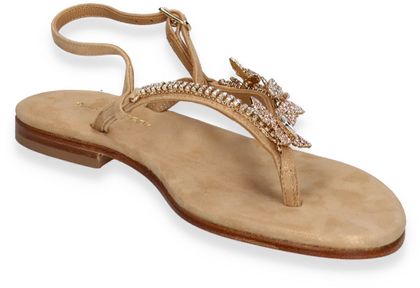 Phillip Hardy Damen-Zehentrenner 189301000002 (Beige)