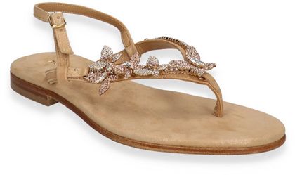 Phillip Hardy Damen-Zehentrenner 189301000002 (Beige)