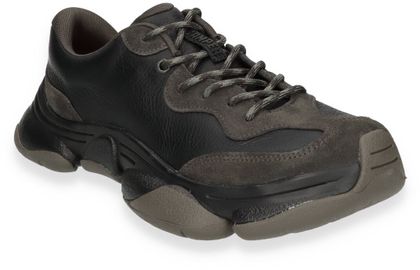 Camper KARST Herren-Sneaker 244001000111 (Schwarz)
