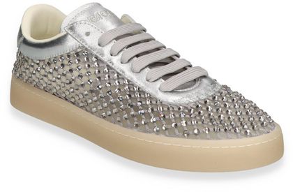 Back 70 STRASS BIG SMART Damen-Sneaker 101911000027 (Silber)