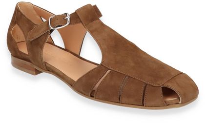 Donna Carolina Damen-Monkstrap-Sandalen 117202000000 (Dunkelbraun)