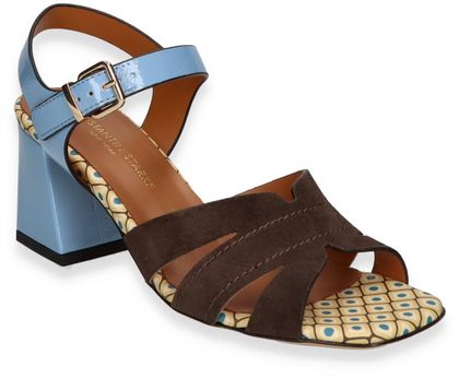 Konstantin Starke Damen-Sandaletten 185282000000 (Braun/Bunt)