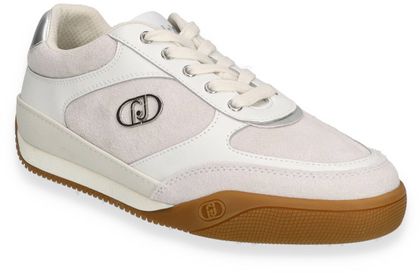 LIU JO LEWIS Damen-Sneaker 101702000027 (Hellgrau/Weiß)