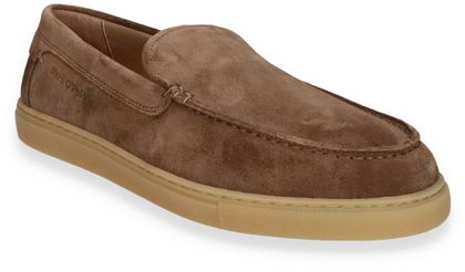 Marc O'Polo Herren-Slipper 226222000200 (Mittelbraun)