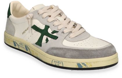 Premiata CLAY Herren-Sneaker 244781000083 (Weiß/Bunt)
