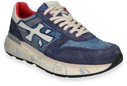 Premiata MICK Herren-Sneaker 244102000109 (Blau)