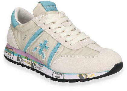 Premiata LUCYDO Damen-Sneaker 101782000026 (Weiß/Bunt)