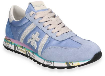Premiata LUCYDO Damen-Sneaker 101142000057 (Hellblau)