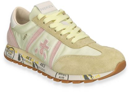 Premiata LUCYDO Damen-Sneaker 101392000018 (Gelb/Bunt)