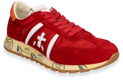 Premiata LUCYDO Damen-Sneaker 101502000002 (Dunkelrot)