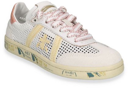 Premiata BONNIED Damen-Sneaker 101782000025 (Weiß/Bunt)