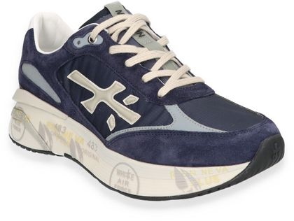 Premiata MOERUN Herren-Sneaker 244102000102 (Dunkelblau)